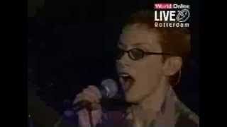 Eurythmics  When Tomorrow Comes Live In Rotterdam 1999 [upl. by Alohcin]