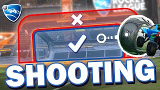 How To Shoot EFFECTIVELY In Rocket League [upl. by Inol]