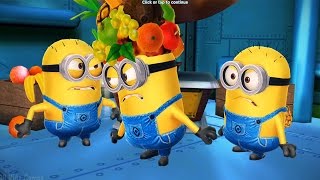 Despicable Me 2  Minion Rush  Jelly Lab Free Games For Kids HD [upl. by Nnaxor]