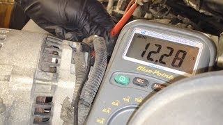 Testing Non PCM Controlled Alternators On Ford Vehicles [upl. by Lednew542]