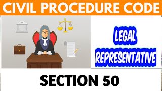 Sec 50 of CPC 1908 I Legal Representative [upl. by Jone381]