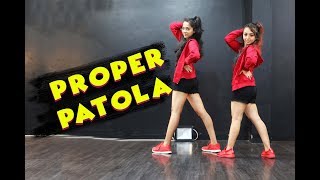 Proper Patola Dance Cover  Badshah  Namaste England  Arjun  Parineeti  Diljit  Aastha [upl. by Iggam445]