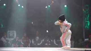 BGIRL TERRA 6 Years Old Vs BBOY LEELOU Best Version [upl. by Nylinej]