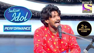 Sawai के Kesariya Balma Performance ने छुआ Judges का दिल  Indian Idol Season 12 [upl. by Auqinihs734]