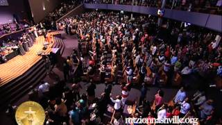 Praise and Worship Experience at MtZion Nashville ftBenita Washington and MTZ Choir [upl. by Vale]