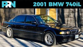 E38 7 Series  2001 BMW 740iL Full Tour amp Review [upl. by Inatsed]