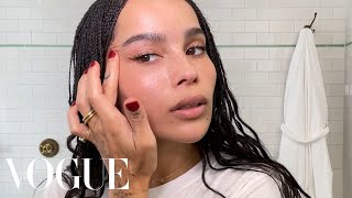 Zoë Kravitzs Guide to Summertime Skin Care and Makeup  Beauty Secrets  Vogue [upl. by Nolan]