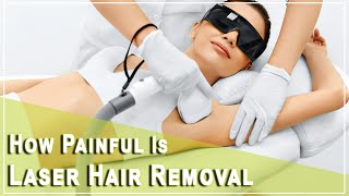 Full Body laser Hair Removal  How Painful Will it Get During Treatment [upl. by Vilma]