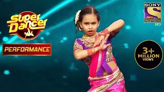 Deepali के ठुमके से हुए Judges Speechless  Super Dancer Chapter 1 [upl. by Elleraj381]