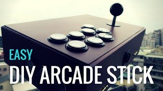 DIY Arcade Stick Easy High Quality amp Affordable [upl. by Caz541]