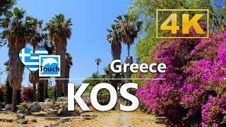 KOS Κως Greece ► Travel Video 4K ► Travel in ancient Greece TouchGreece [upl. by Giverin787]