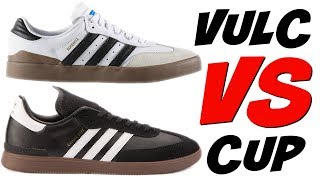 CUPSOLE VS VULCANIZED Skate Shoes [upl. by Cypro865]