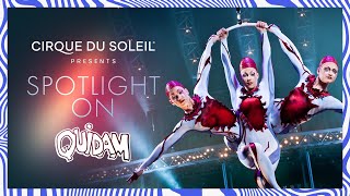 Spotlight On Quidam  Cirque du Soleil [upl. by Buderus837]