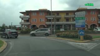 Italy  Italien Fahrt von Toscolano nach Desenzano Gardasee [upl. by Ahsiloc]