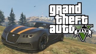 GTA V  How To Find quotTruffade Adderquot RARE SUPERCAR in Grand Theft Auto V GTA 5 [upl. by Foy356]