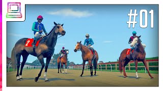 Rival Stars Horse Racing Desktop Edition Part 1 Horse Game [upl. by Thorstein]