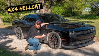 We Made Progress on 4x4 OffRoad Hellcat [upl. by Alvie]