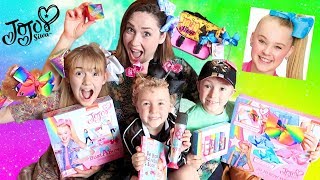 Unboxing JoJo Siwa Christmas Presents  Massive Haul [upl. by Solracnauj325]