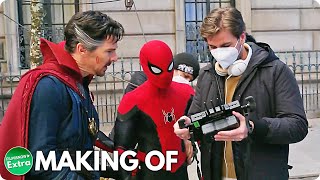 Tom Holland BehindtheScenes Moments [upl. by Nesbitt]