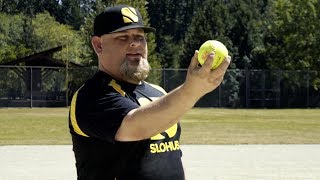 How To Throw A Curveball  SloPitch Pitching Tips [upl. by Nirag]