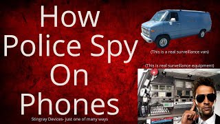 Cellphone Surveillance Explained  StingrayIMSI Catchers [upl. by Fadas]