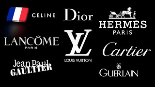 How to Pronounce French Luxury Brands CORRECTLY  Louis Vuitton Lancôme Hermès amp More [upl. by Uni]