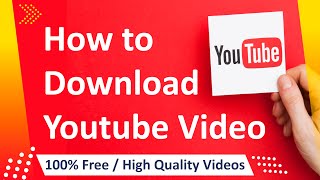 How To Download YouTube Video In Laptop [upl. by Ameerahs]