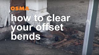 How to clear offset bends  OSMA Rainwater [upl. by Broida]