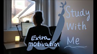 Study With Me  Extra Motivation Upbeat Music [upl. by Llenod114]