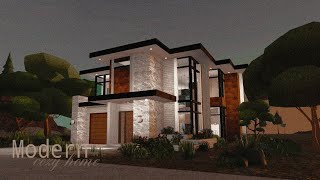 Roville Modern Cozy Home  House Build [upl. by Itsud]