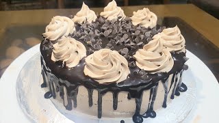 How to Make Chocolate cake  cake banane ka tarika  chocolate cake  zainab cake and cupcakes [upl. by Graces]