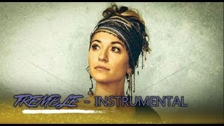 Lauren Daigle  Tremble  Instrumental with Lyrics [upl. by Eladnyl]