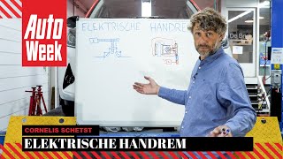 Elektrische handrem – Cornelis schetst [upl. by Ibob]