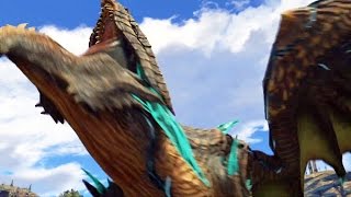 SCALEBOUND Gameplay Gamescom 2015 [upl. by Iv]