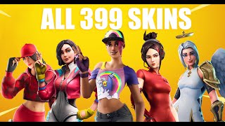 All Female Skins 2020⎮ Fortnite ⎮ Cypred [upl. by Vesta614]