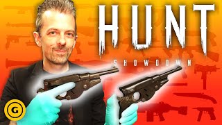 Firearms Expert Reacts to Hunt Showdown PART 3 [upl. by Misty]