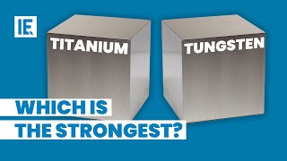 Tungsten Vs Titanium Comparison [upl. by Truitt]