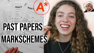 The Most Underused Revision Technique How to Effectively Use Past Papers and Markschemes [upl. by Leak]