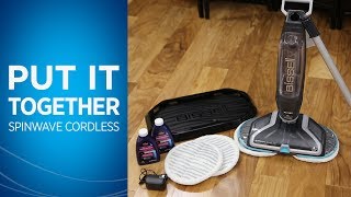 How to Assemble Your BISSELL® SpinWave® Cordless Hard Floor Spin Mop [upl. by Auqinet778]