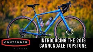 2019 Cannondale Topstone Apex 1 Review [upl. by Notterb]