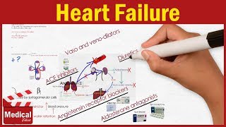 Pharmacology  Heart Failure Symptoms Causes and Treatment Options FROM A TO Z [upl. by Collyer]