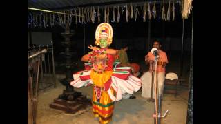 Kalyana sougandhikam thullal Kunjan Nambiar [upl. by Atiuqahc]