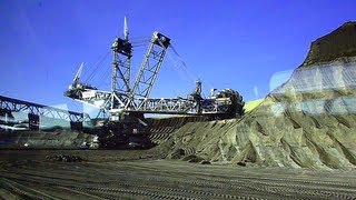 Monster Machine Worlds biggest excavator in full operation part 1  Bagger 288 [upl. by Clark]