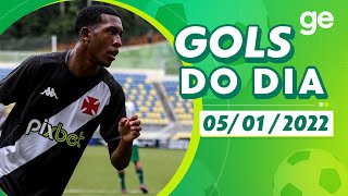 GOLS DO DIA 05012022  LISTAS  geglobo [upl. by Thorin146]