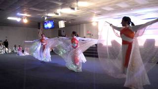 Worship Dance How Great is Our God [upl. by Aicac]