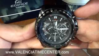 Casio Edifice EQWT720DC1A How to Set and Review by Valencia Time Center [upl. by Paule862]