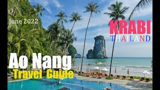 4K  Ao Nang Krabi Thailand  Travel Guide  2024 [upl. by Bilbe]