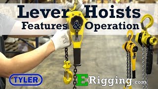 How to Use Tyler Tool Lever Hoist  Features and Operation [upl. by Torp]