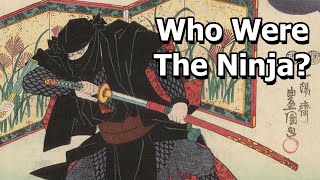 The Ninja From Reality to Myth [upl. by Llennod]