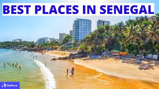 10 Best Places to Visit in Senegal [upl. by Nahs]